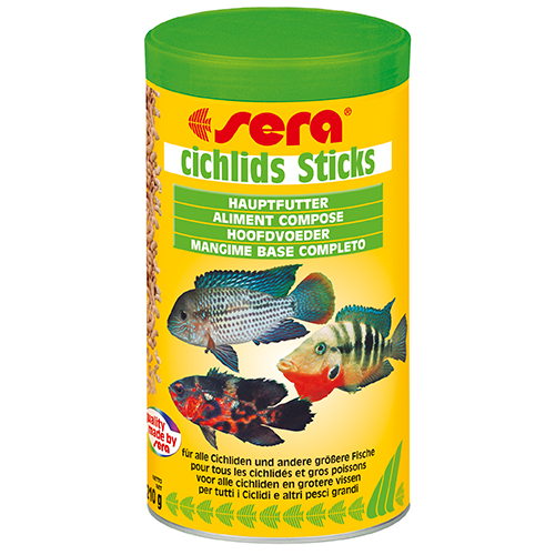 Sera Cichlid Sticks